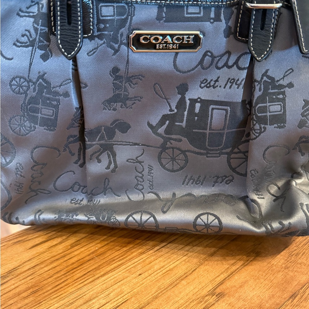 Coach Horse & Carriage East/West Vintage handbag